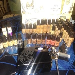 Luminess air makeup kit